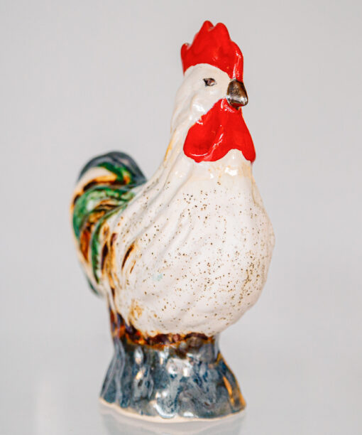 Ceramiczny kogut stojący  1k0a6662