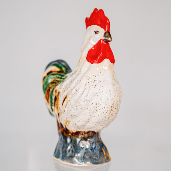 Ceramiczny kogut stojący 1k0a6662
