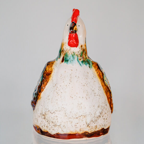 Ceramiczna kura siedząca 1k0a6663