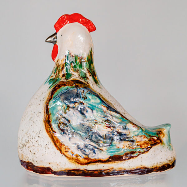 Easter Collection - Egg stand with lamb 1k0a6664