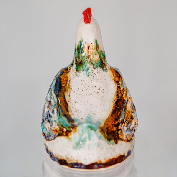 Ceramiczna kura siedząca 1k0a6665