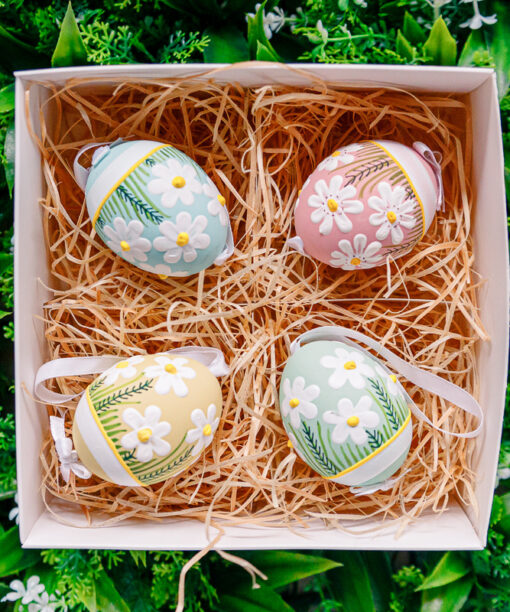 Set - Easter eggs with spring flowers (Kopia) 1k0a7932