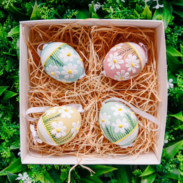 Set - Easter eggs with spring flowers (Kopia) 1k0a7932