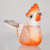 Jerzy Zbrożek - an orange wooden hen  1k0a8081