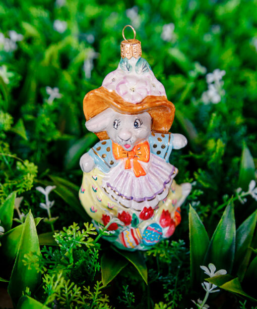 Glass Easter Bunny 1k0a8128