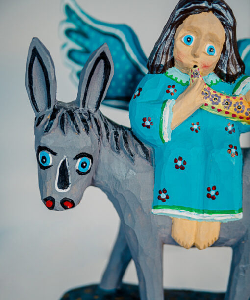 Eugeniusz Węgiełek - Angel on a donkey  1k0a5975