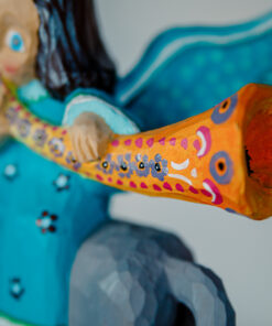 Eugeniusz Węgiełek - Angel on a donkey  1k0a5976