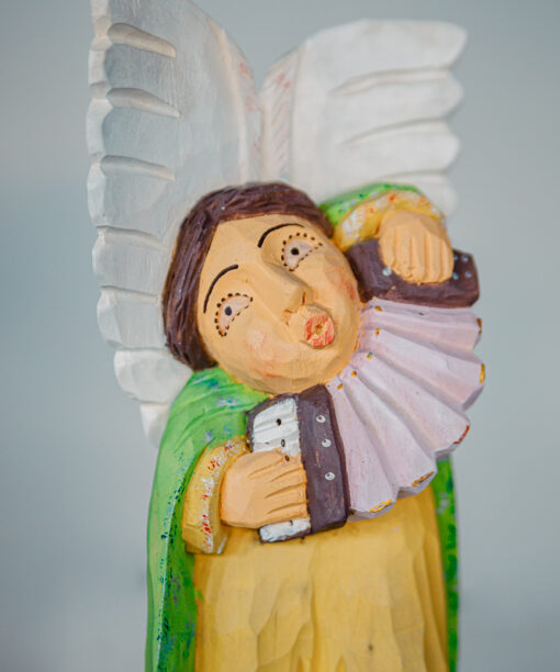 Roman Miklaszewski - Angel with accordion  1k0a5993