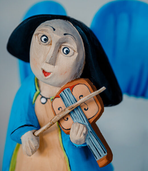 Dariusz Zegadło - Angel with a violin 1k0a6008