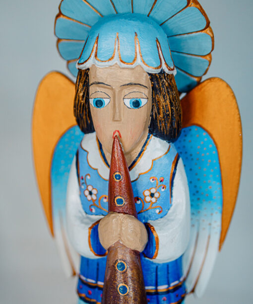 Jerzy Zbrożek - Playing angel  1k0a6042