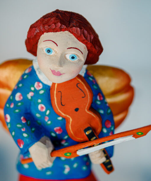 Henryk Graczyk - Angel with a violin  1k0a6056