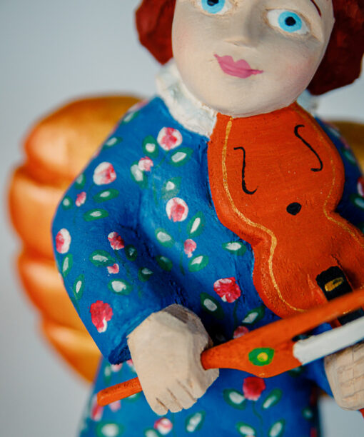 Henryk Graczyk - Angel with a violin  1k0a6060