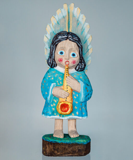 Eugeniusz Węgiełek - Angel with a trumpet  1k0a6183