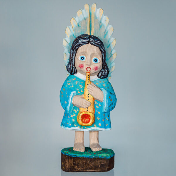 Eugeniusz Węgiełek - Angel with a trumpet 1k0a6183
