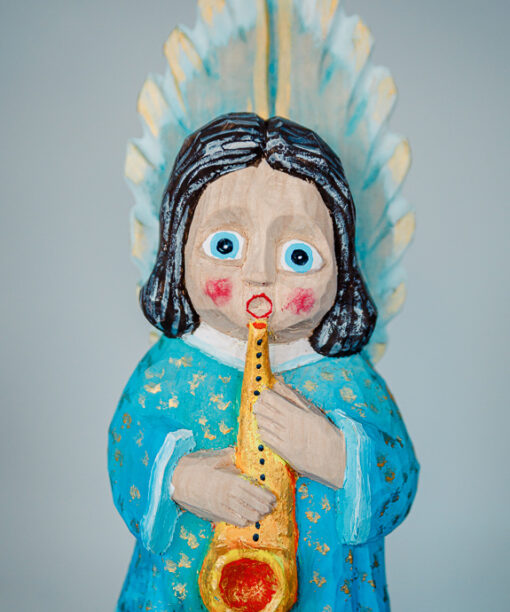 Eugeniusz Węgiełek - Angel with a trumpet  1k0a6184