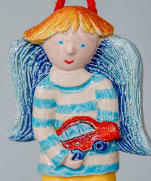 Danuta Rożnowska - Borys - angel boy with a car 1k0a6708