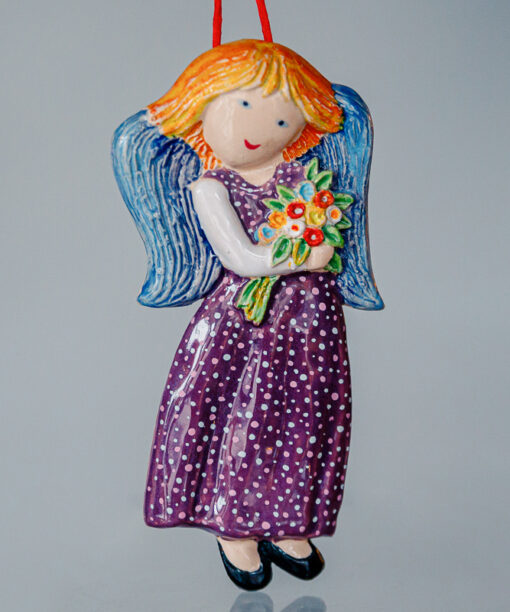 Danuta Rożnowska - Borys - angel girl with a flowers 1k0a6714