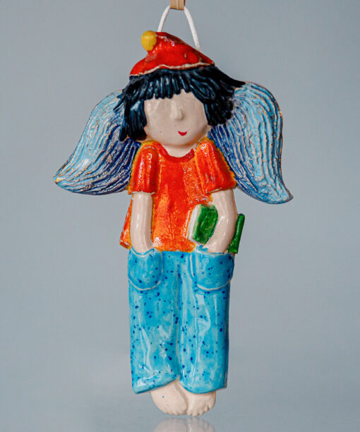 Danuta Rożnowska - Borys - angel boy with a hat 1k0a6719
