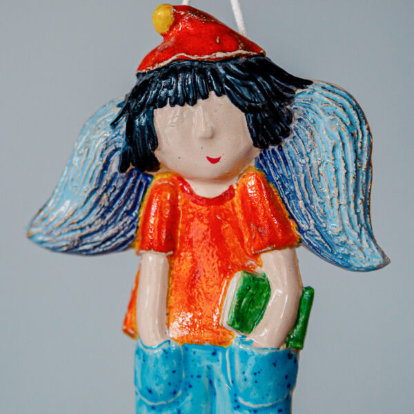 Danuta Rożnowska - Borys - angel boy with a hat 1k0a6721