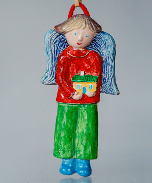 Danuta Rożnowska - Borys - angel boy with a house 1k0a6723