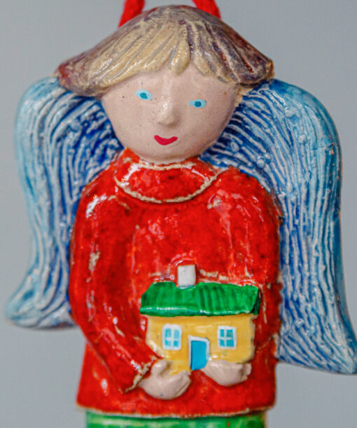 Danuta Rożnowska - Borys - angel boy with a house 1k0a6726