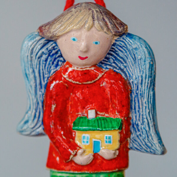 Danuta Rożnowska - Borys - angel boy with a house 1k0a6726