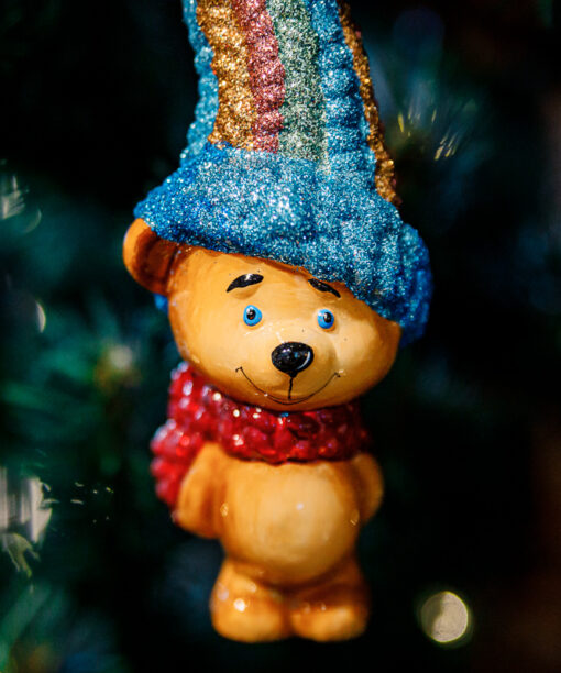 Teddy bear in a long cap  1k0a8222