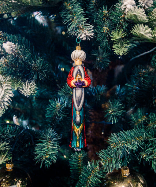 Trzej Królowie - Baltazar słupek  1k0a8238