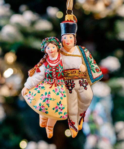 Zakopane highlander couple (yellow) 1k0a8295