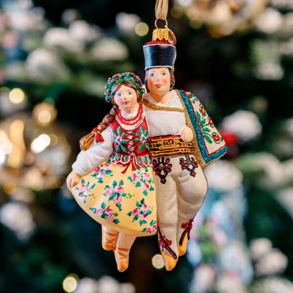 Zakopane highlander couple (yellow) 1k0a8295