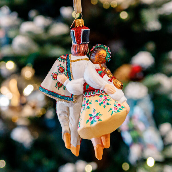 Zakopane highlander couple (yellow) 1k0a8297