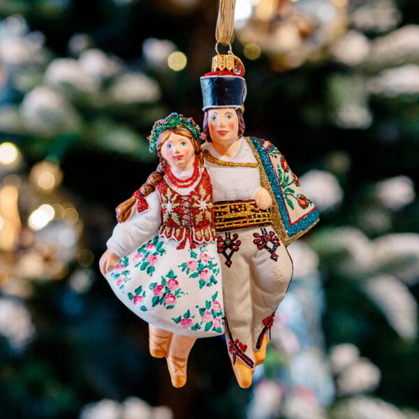 Zakopane highlander couple (white) 1k0a8299