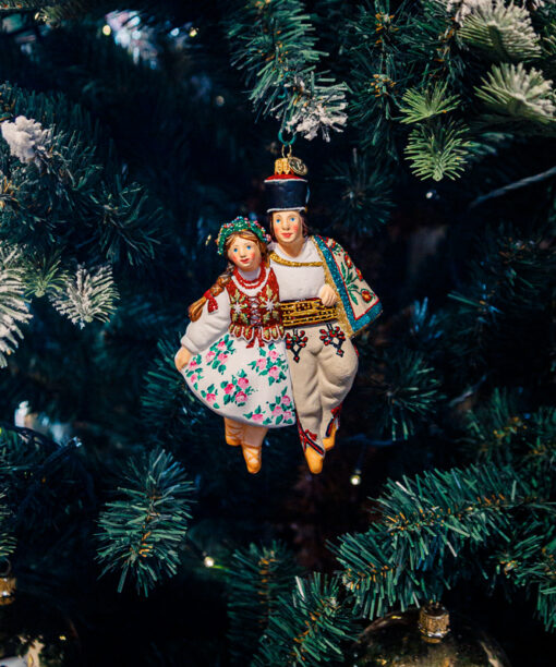 Zakopane highlander couple (white) 1k0a8306