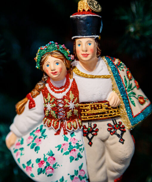Zakopane highlander couple (white) 1k0a8307