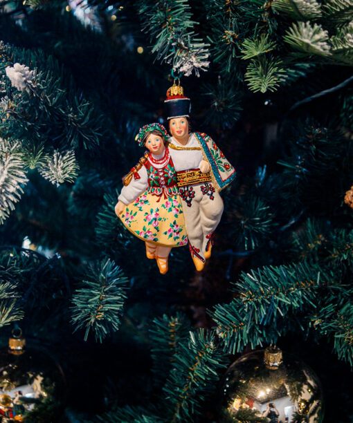 Zakopane highlander couple (yellow)  1k0a8313