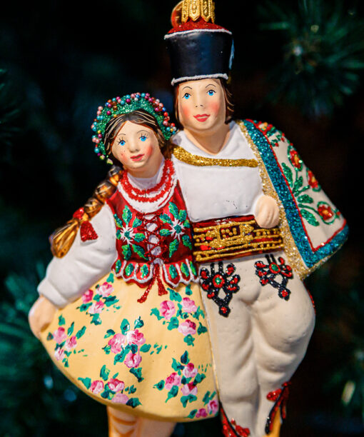 Zakopane highlander couple (yellow)  1k0a8314