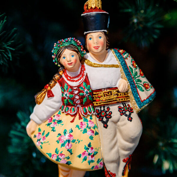 Zakopane highlander couple (yellow) 1k0a8314