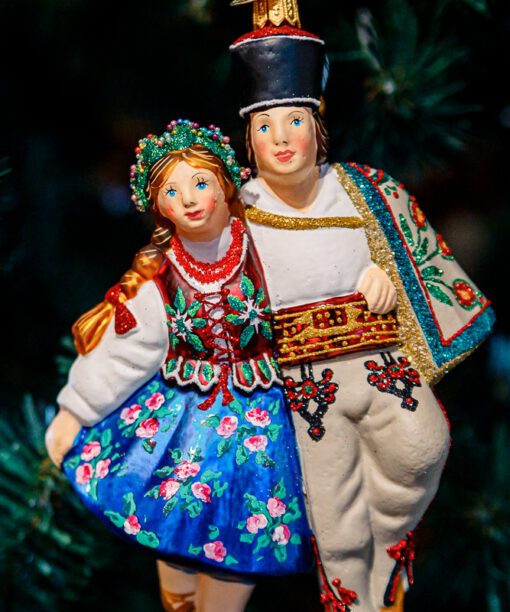 Zakopane highlander couple (blue) 1k0a8319