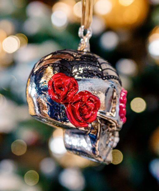 Silver mask from Dia de Muertos  1k0a8502