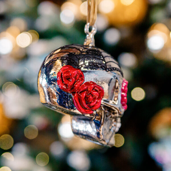 Silver mask from Dia de Muertos 1k0a8502