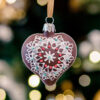 Gingerbread heart with lace  1k0a8849