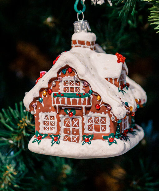 Set - large Christmas houses  1k0a8893