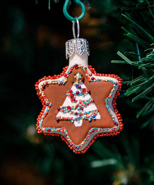 Mini - A star with a Christmas tree  1k0a8910