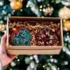 Set - Christmas hearts  1k0a8975