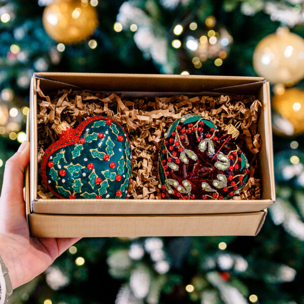 Set - Christmas hearts 1k0a8975