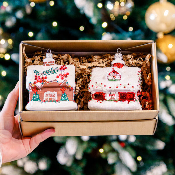 Set - large Christmas houses 1k0a8976