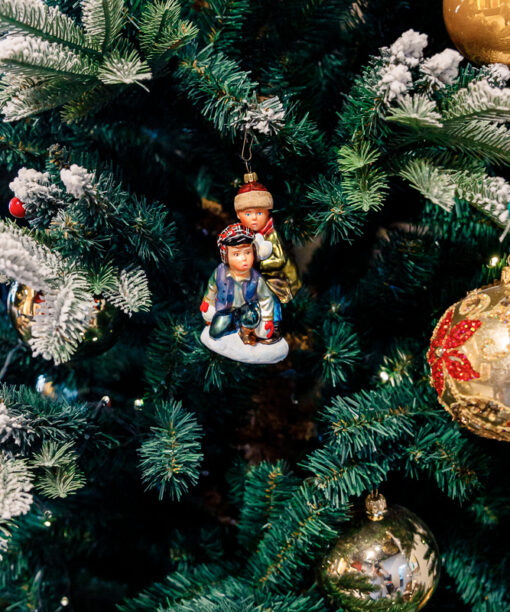 Komozja - Kolekcja Wiktoriańska - Chłopcy ze śnieżynkami  1k0a7910