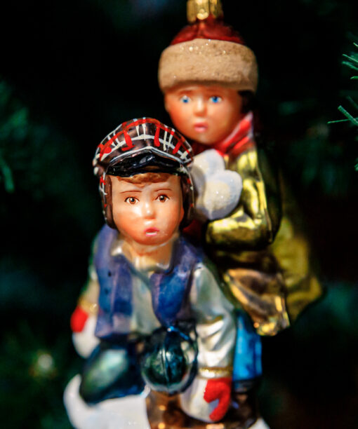 Komozja - Kolekcja Wiktoriańska - Chłopcy ze śnieżynkami  1k0a7911