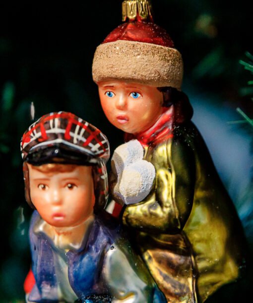 Komozja - Kolekcja Wiktoriańska - Chłopcy ze śnieżynkami  1k0a7912