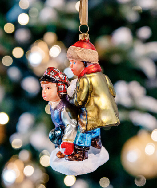 Komozja - Kolekcja Wiktoriańska - Chłopcy ze śnieżynkami  1k0a7995